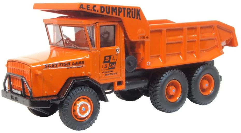 AEC 690 Dump Truck Scottish Land Development