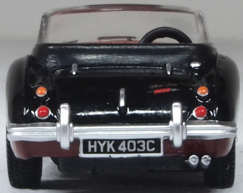 Austin Healey 3000 Black/Burgundy