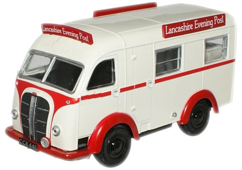 Austin K8 Threeway Van Lancashire Evening Post