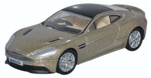 Aston Martin Vanquish Coupe Selene Bronze