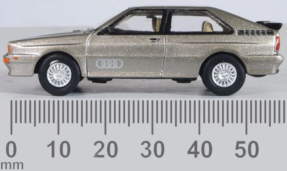 Audi Quattro Metallic Sable Brown