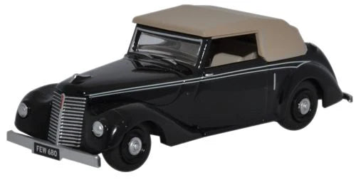 Armstrong Siddeley Hurricane Black