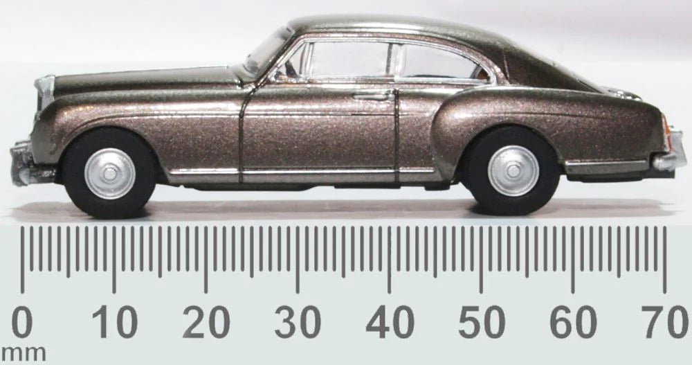 Bentley S1 Continental Fastback Gunmetal