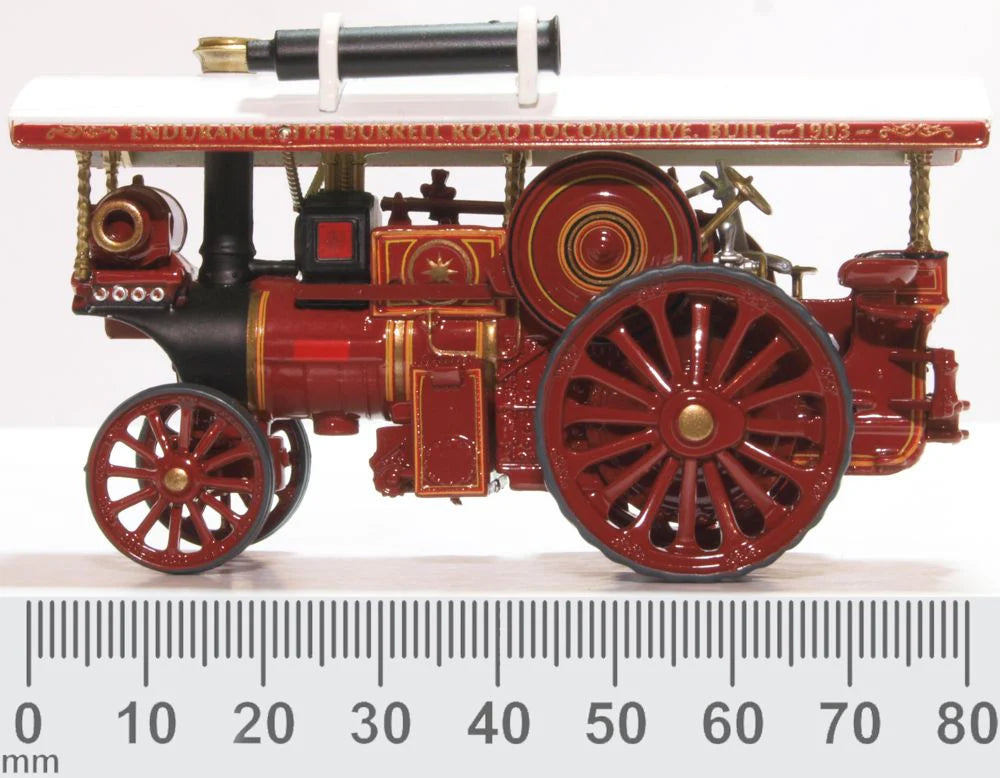 Burrell 8nhp DCC Showmans Locomotive No. 2547 Endurance