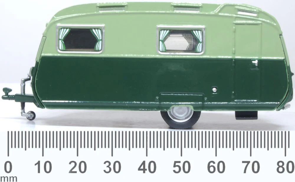 Carlight Continental Caravan Dark Green/Sage Green