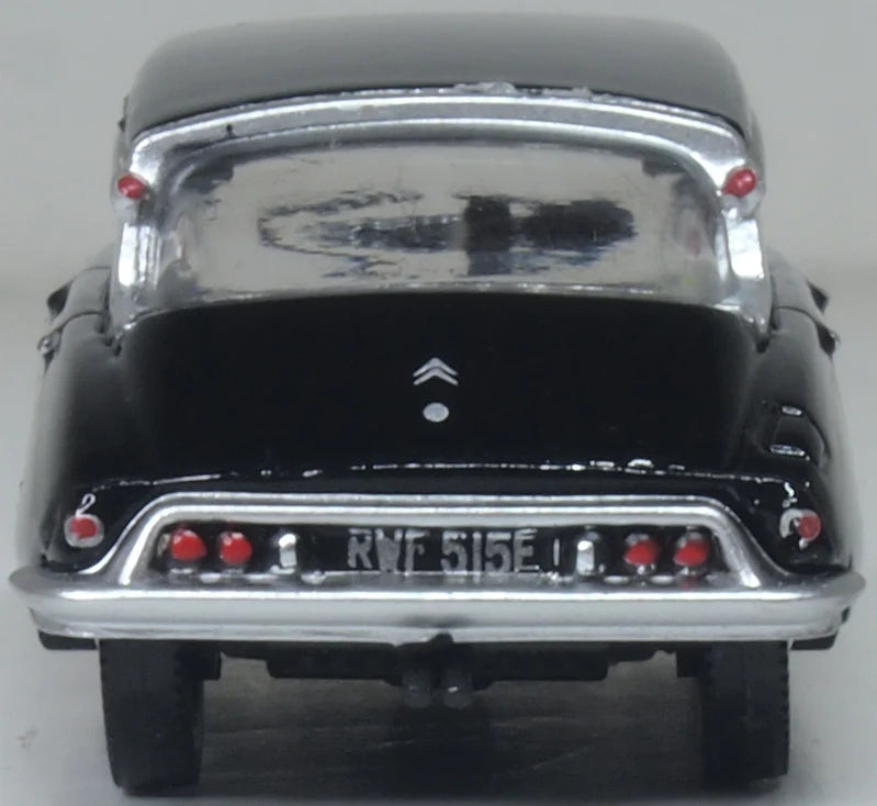 76CDS007 Citroen DS19 Black