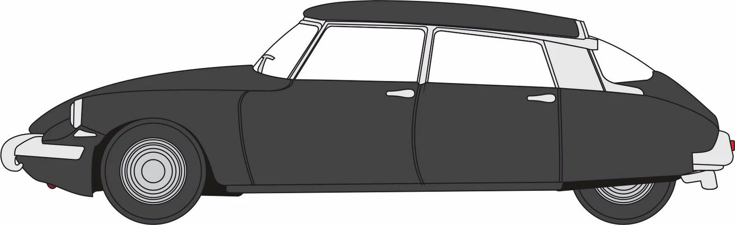 Citroen DS19 Black