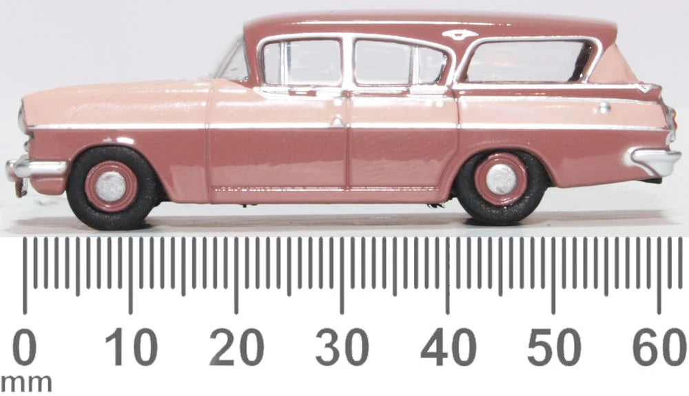 Vauxhall Cresta Friary Estate Dusk Rose/Lilac Haze