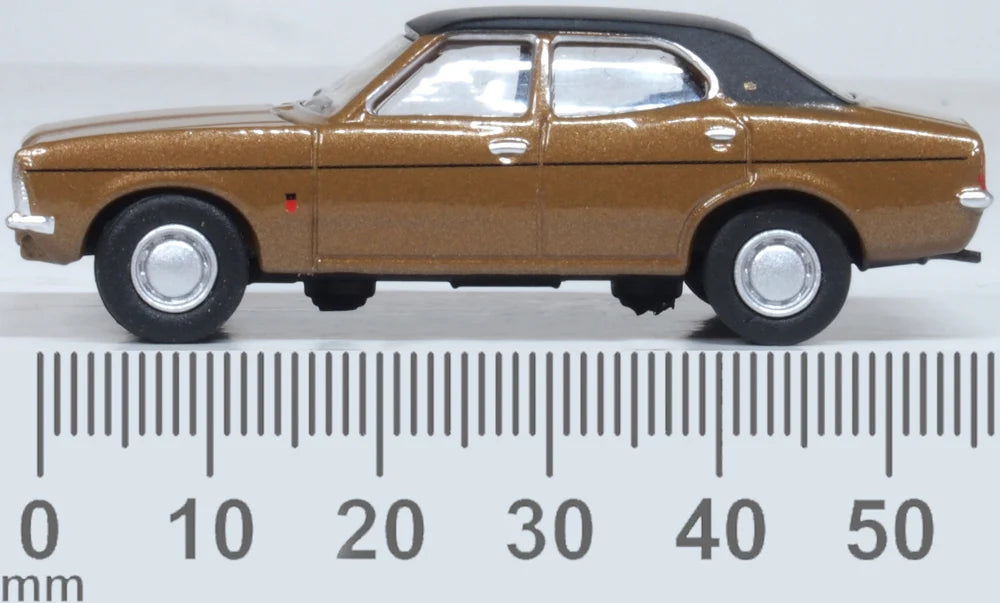 Ford Cortina Mk3 Tawny