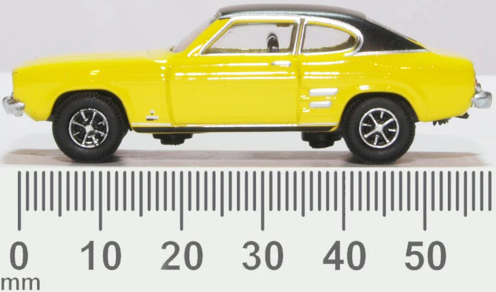 Ford Capri MkI Maize Yellow