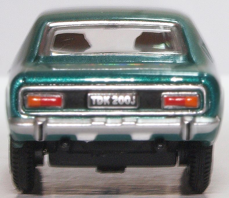 Ford Capri Mk1 Aquatic Jade