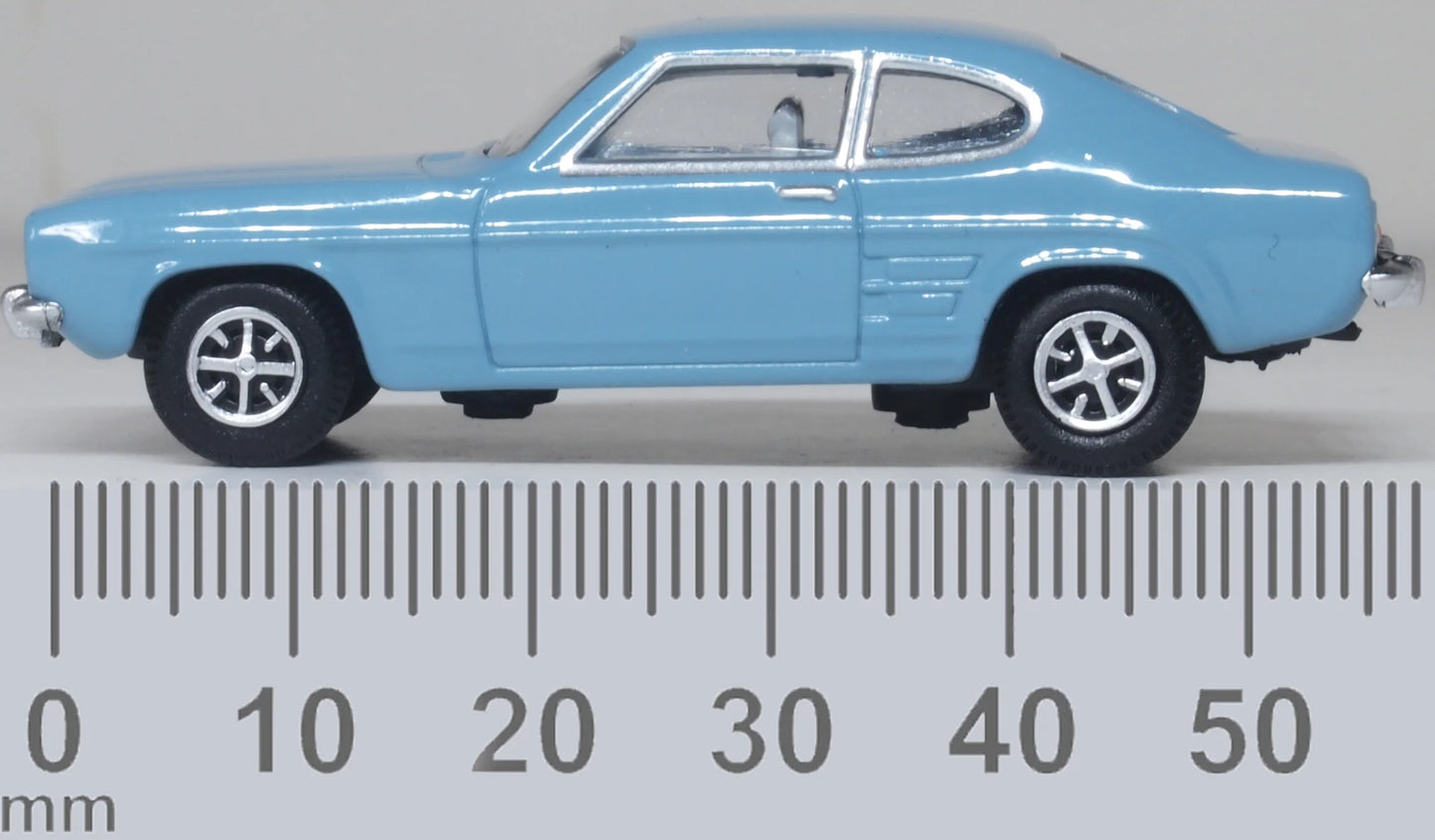 Ford Capri Mk1 Light Blue/Nevilles Car Auf Wiedersehen Pet