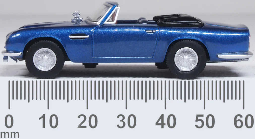 Aston Martin DB6 MkII Volante Blue (King Charles III)