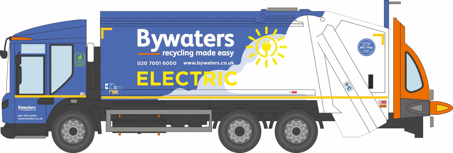 Dennis Eagle Refuse Truck Bywaters