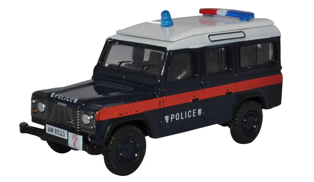 Land Rover Defender LWB Station Wagon Hong Kong Police