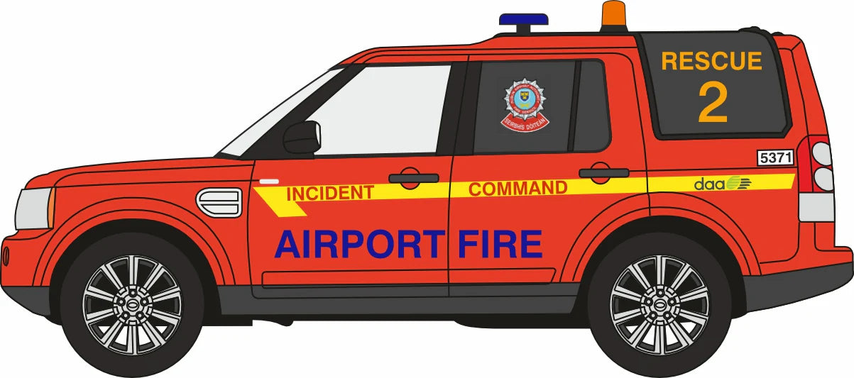 Land Rover Discovery 4 Dublin Airport Fire Service