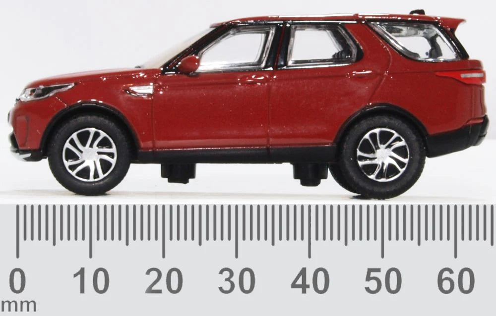 Land Rover Discovery 5 Firenze Red