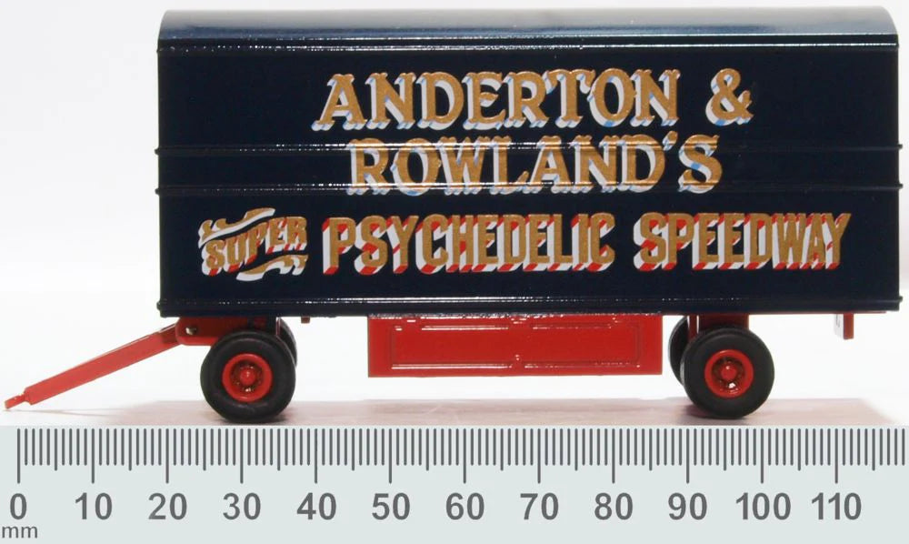 Showground Dodgem Trailer Anderton & Rowlands