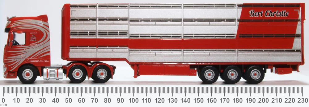 76DXF005 Daf XF Euro 6 Houghton Parkhouse Livestock Transporter Bert Christie