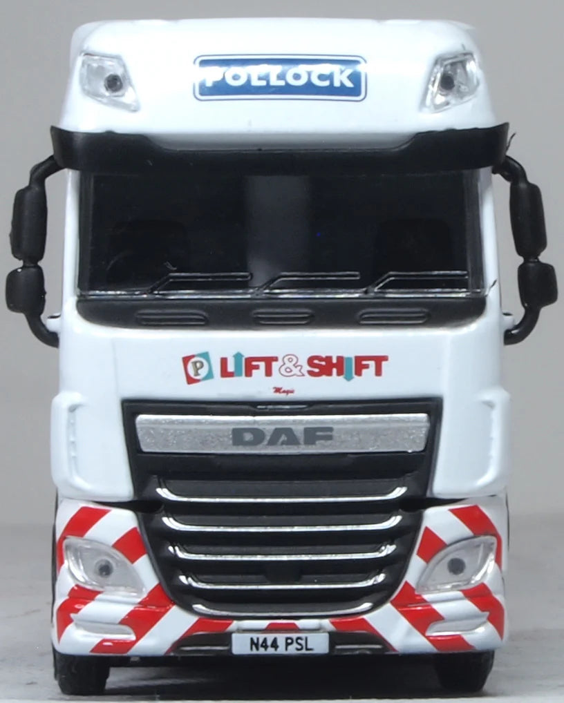 DAF XF Euro 6 Semi Low Loader Pollock Lift & Shift