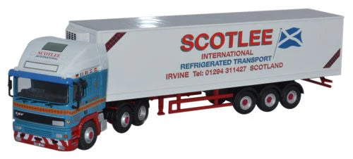 ERF EC Olympic 40ft Fridge Scotlee Transport