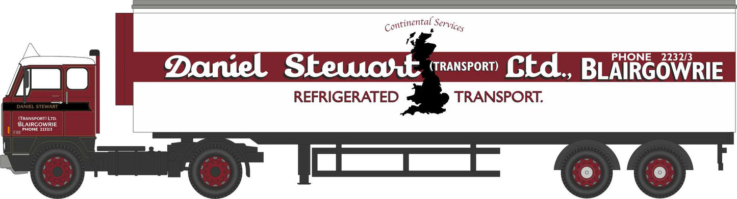 Volvo F88 Short Fridge Trailer Daniel Stewart