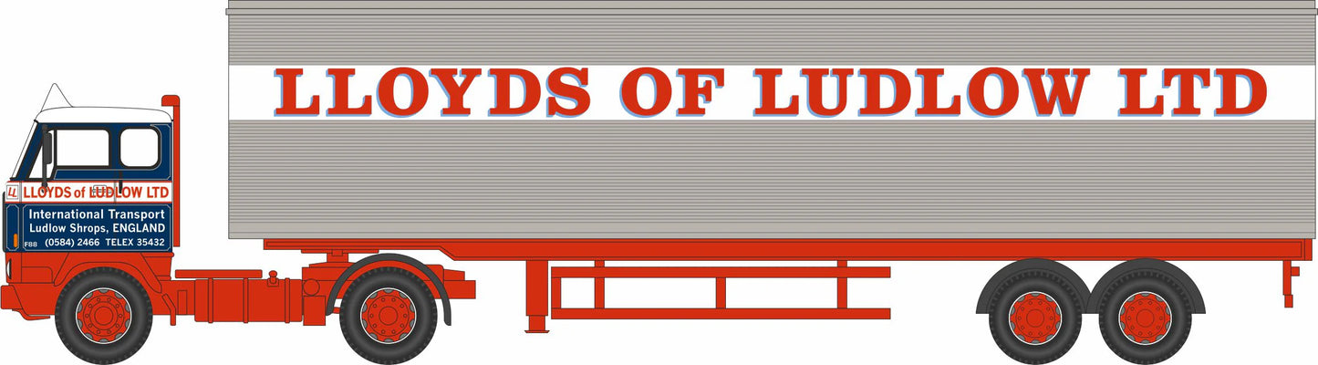 Colvo F88 40ft Box Trailer Lloyds Of Ludlow