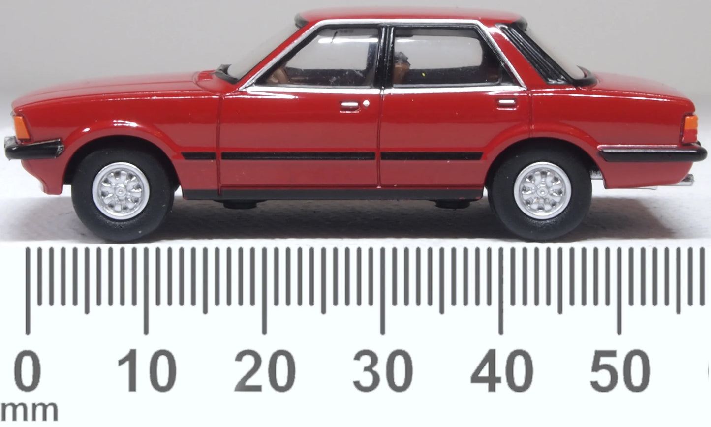 Ford Cortina Mk5 Cardinal Red