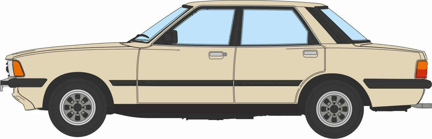 Ford Cortina Mk5 Cordoba Beige