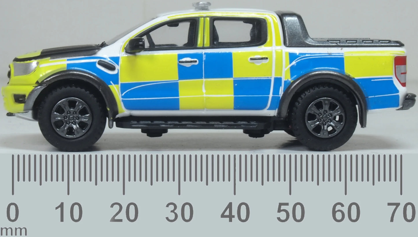 76FR006 Ford Ranger Raptor South Wales Police