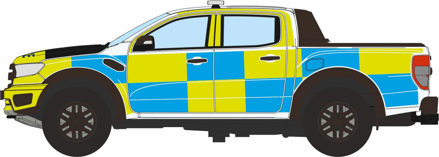 Ford Ranger Raptor South Wales Police