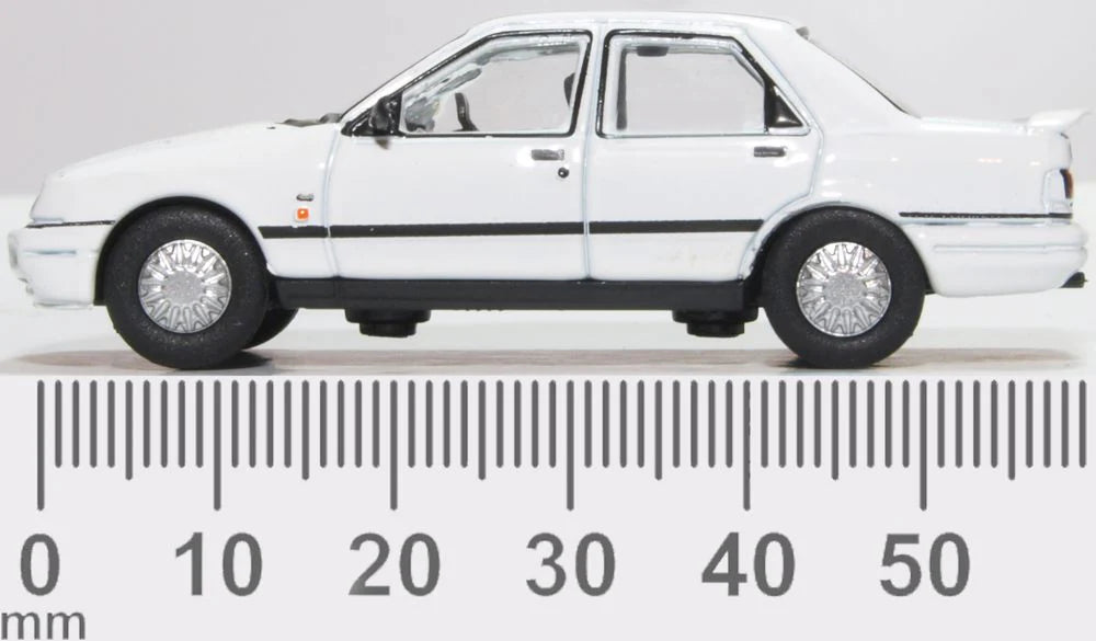 Ford Sierra Sapphire Diamond White
