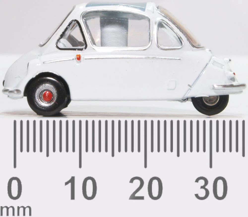 Heinkel Trojan Polar White