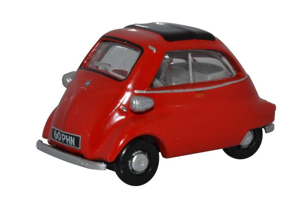BMW Isetta Signal Red
