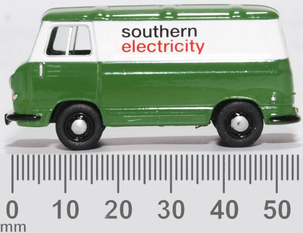Austin J4 Van Southern Electricity