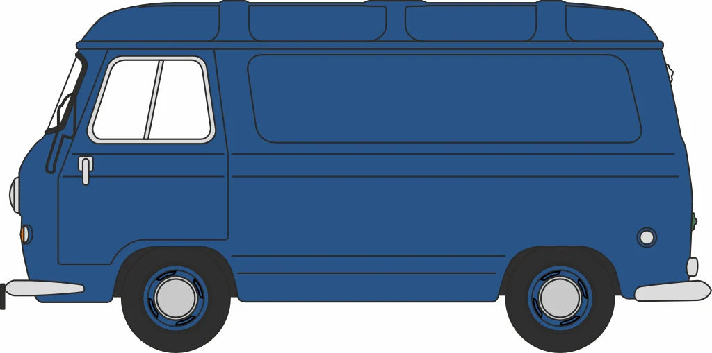 Austin-Morris J4 Van Blue