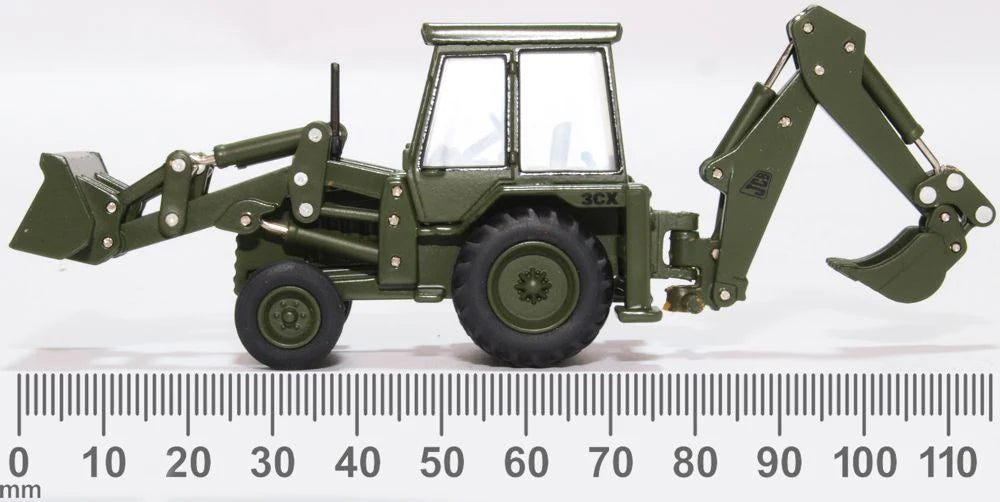 JCB 3CX (1980s) Army