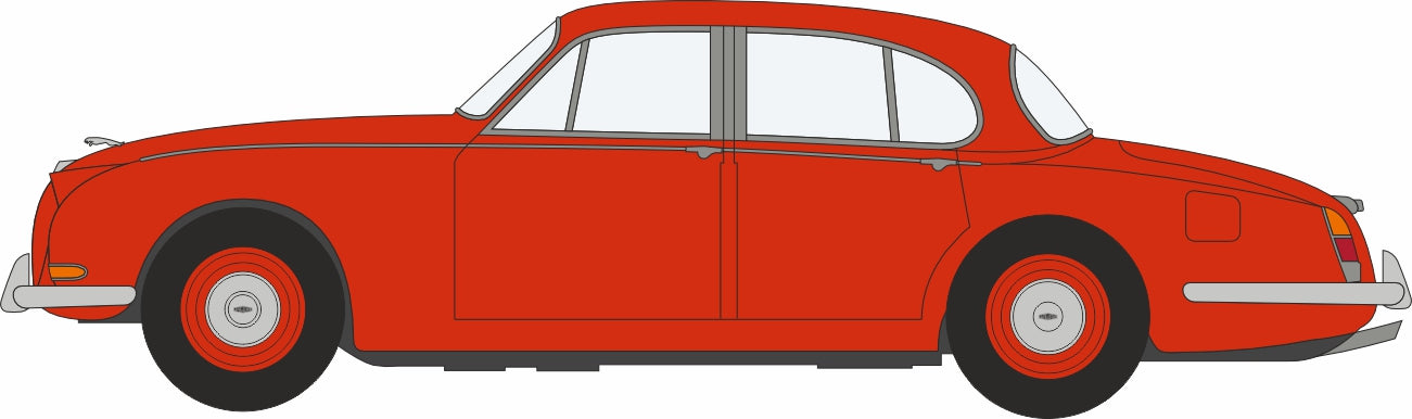 76JST002 Jaguar S Type Carmen Red