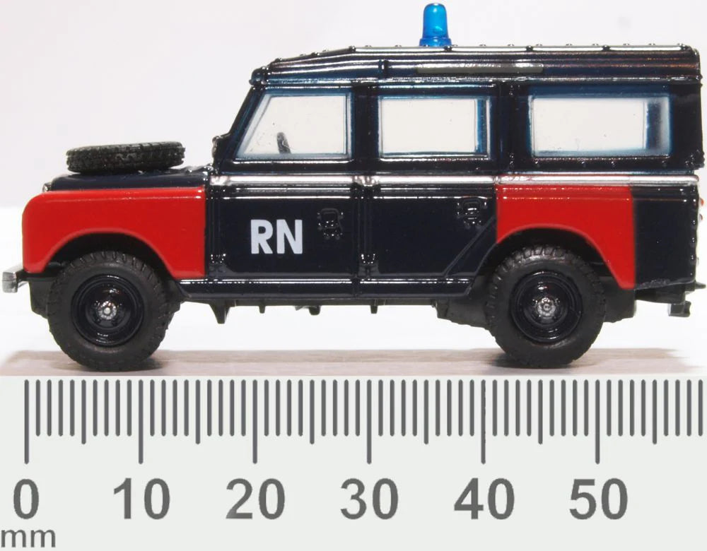 Land Rover Series II LWB Station Wagon Navy Bomb Disposal