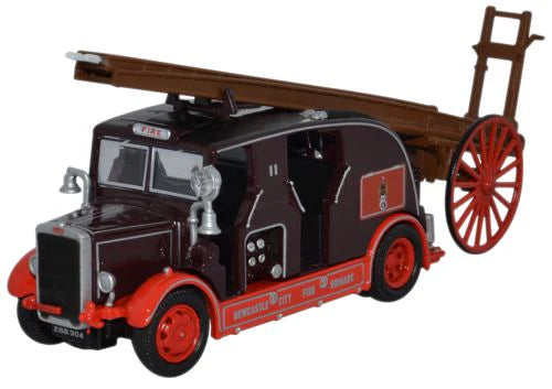 Leyland Cub FK7 Newcastle City Fire Brigade