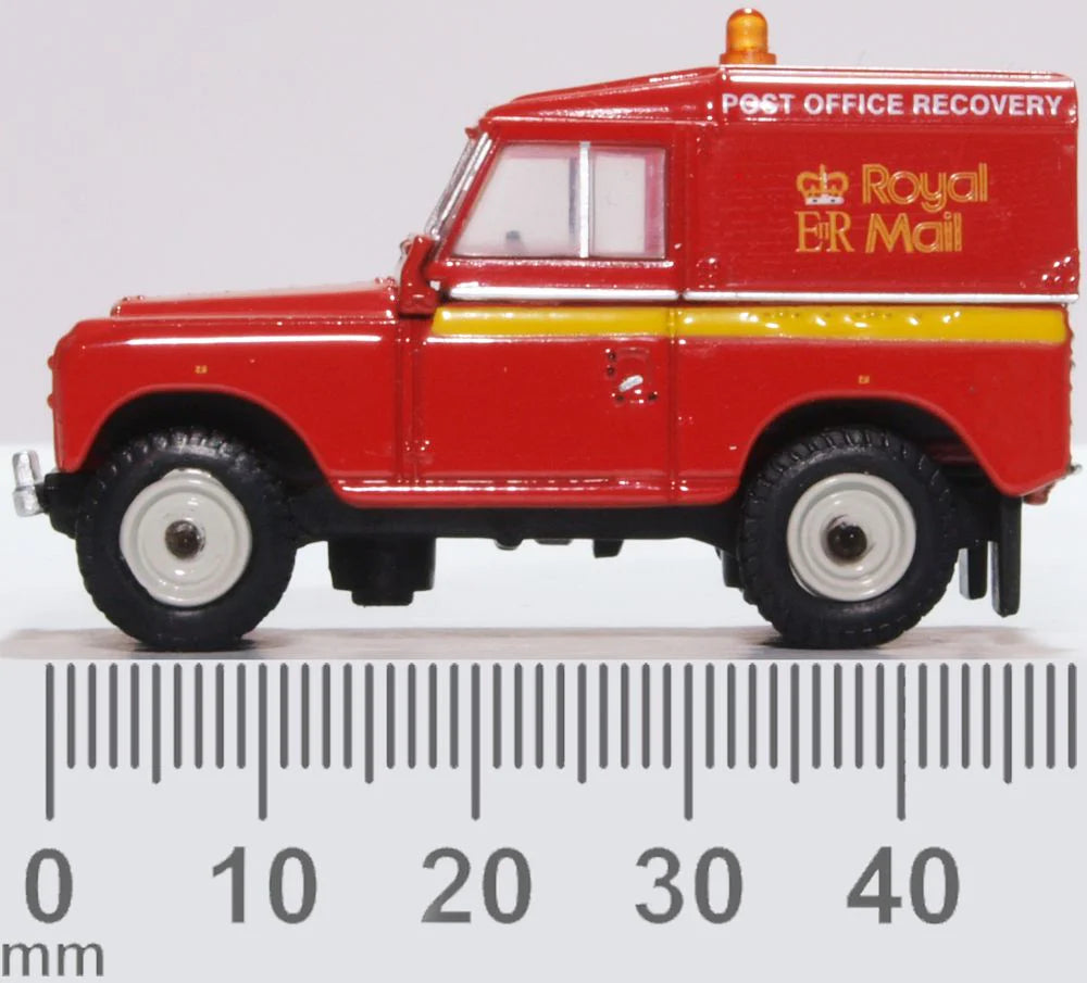 76LR2AS002 Land Rover Series IIA SWB Hard Top Royal Mail PO Recovery
