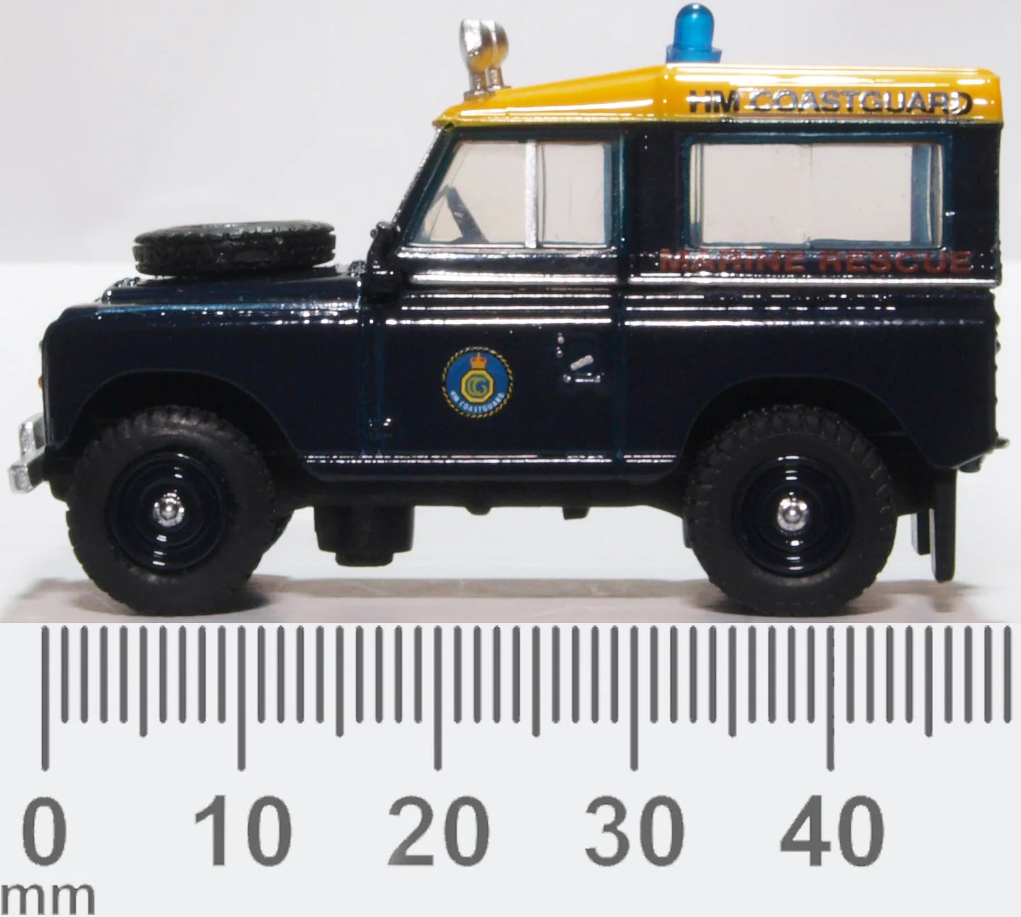 Land Rover Series III SWB Station Wagon HM Coastguard