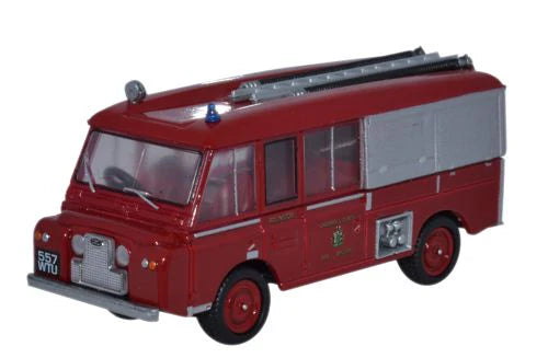 Land Rover FT6 Carmichael Cheshire County Fire Brigade