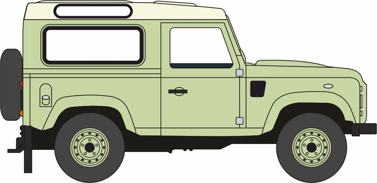 Land Rover Defender 90 Station Wagon Grasmere Green