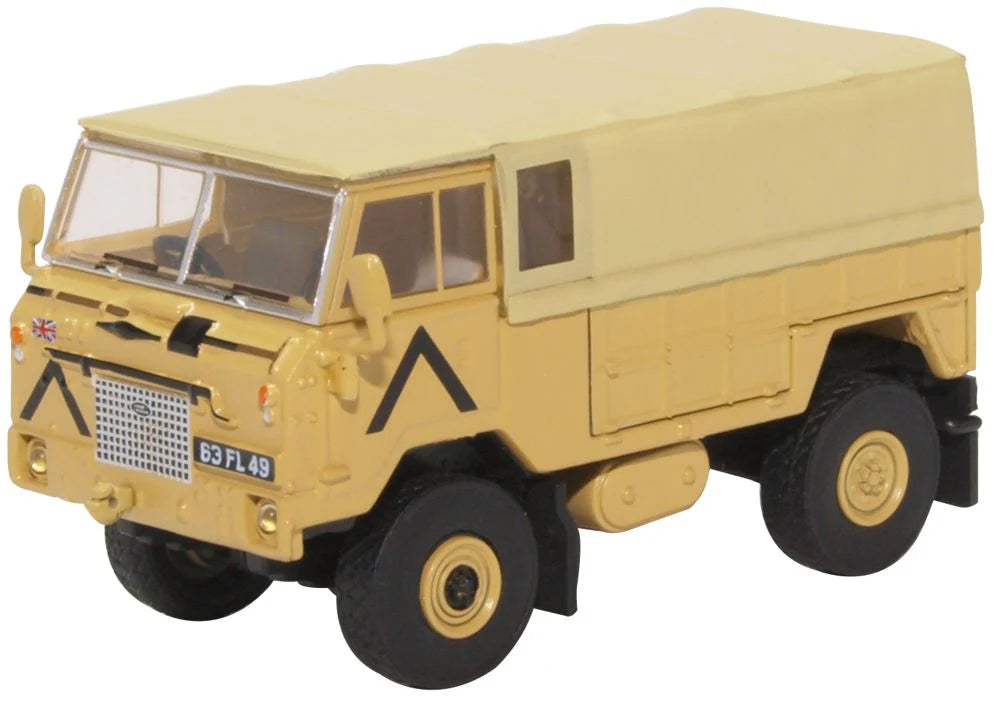 Oxford Diecast 76LRFCG003 Land Rover 101FC &ndash; Modello In Scala 1:76 &ndash; Veicolo Militare Britannico