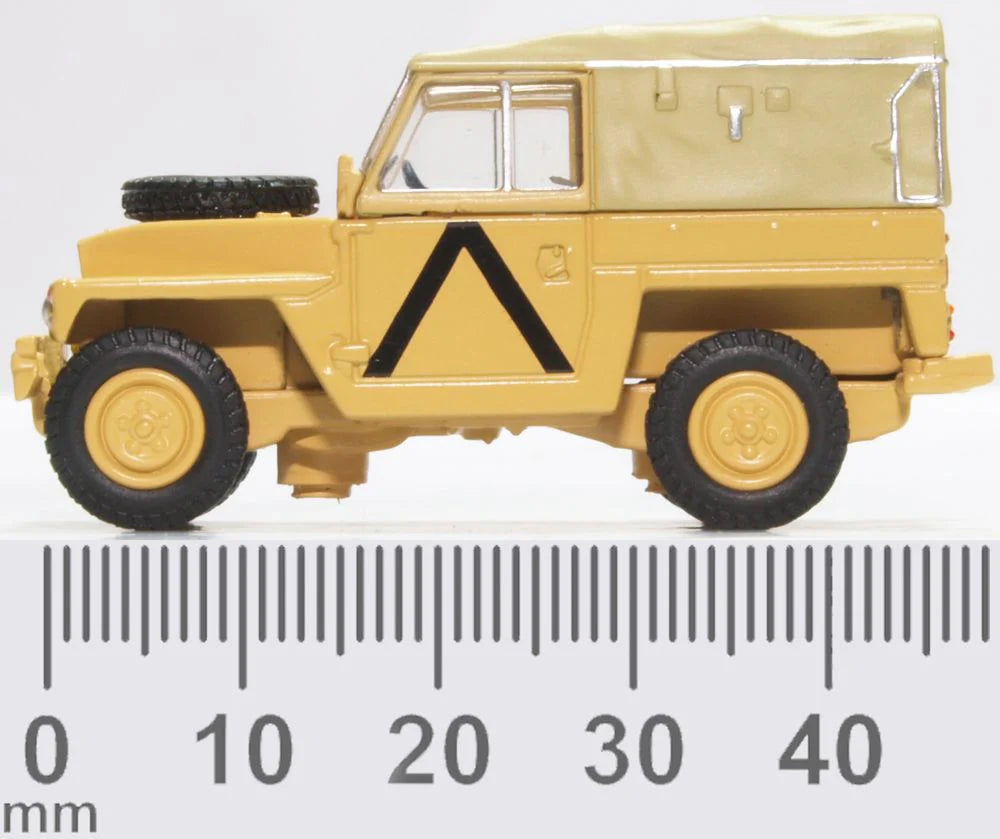 Land Rover Lightweight Gulf War