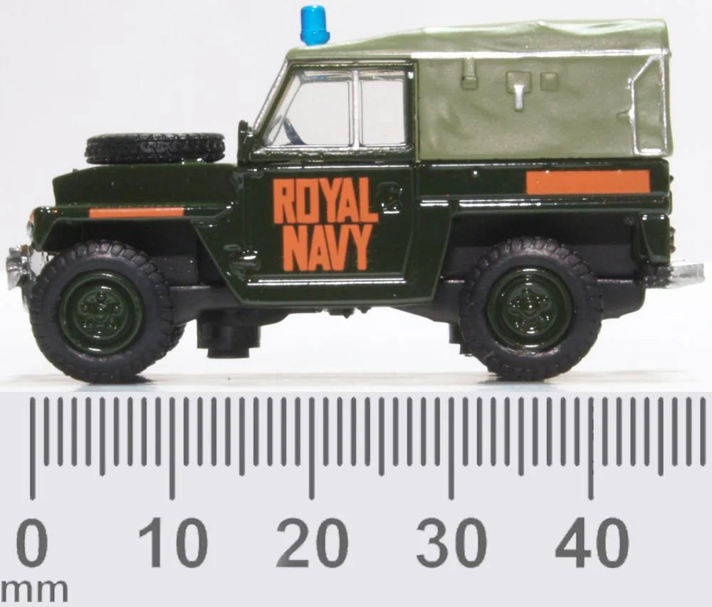 Land Rover Lightweight Royal Navy