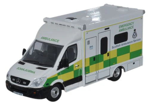 Mercedes Ambulance Scottish Ambulance Service