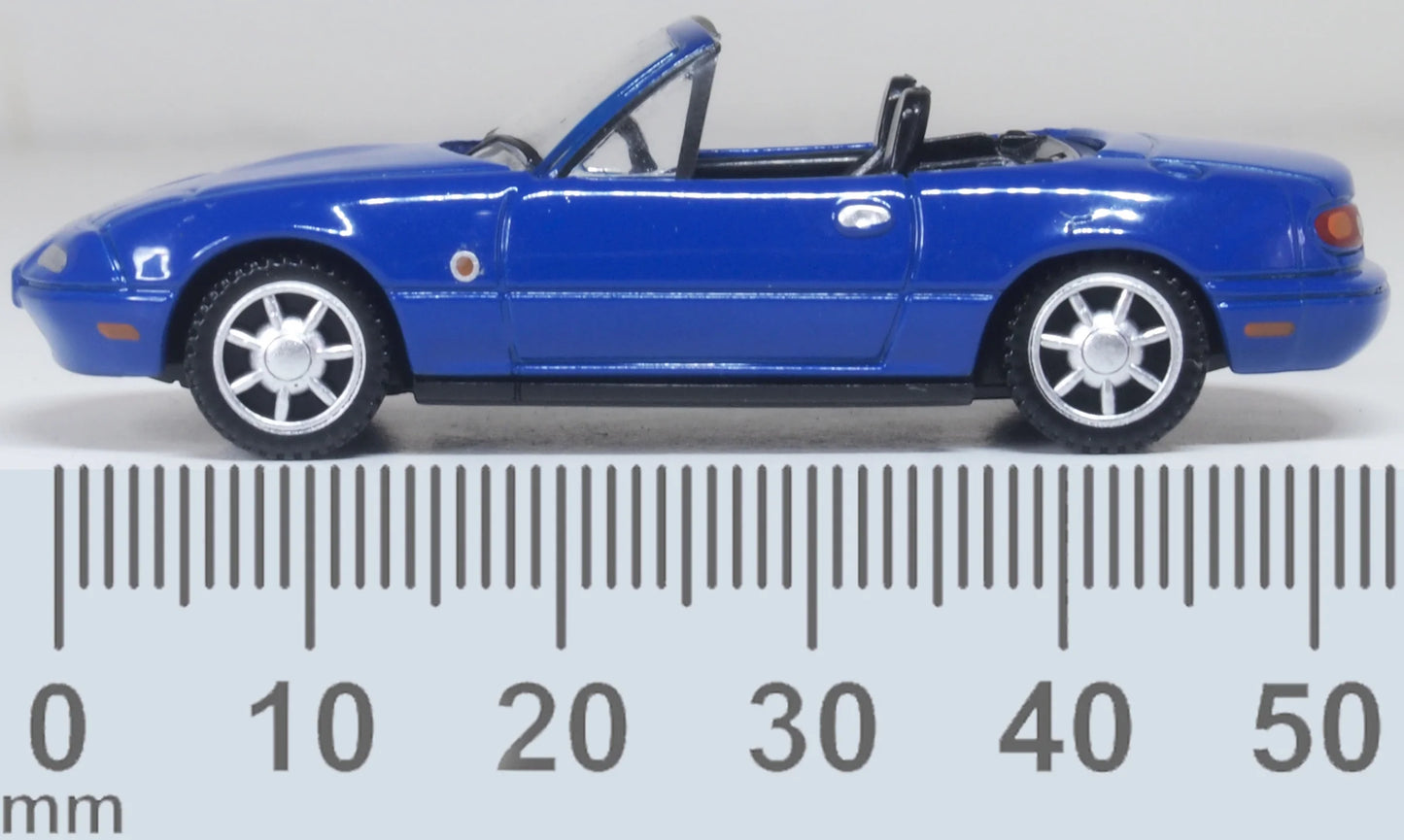 76MAZ003 Mazda MX5 (Open) Mariner Blue