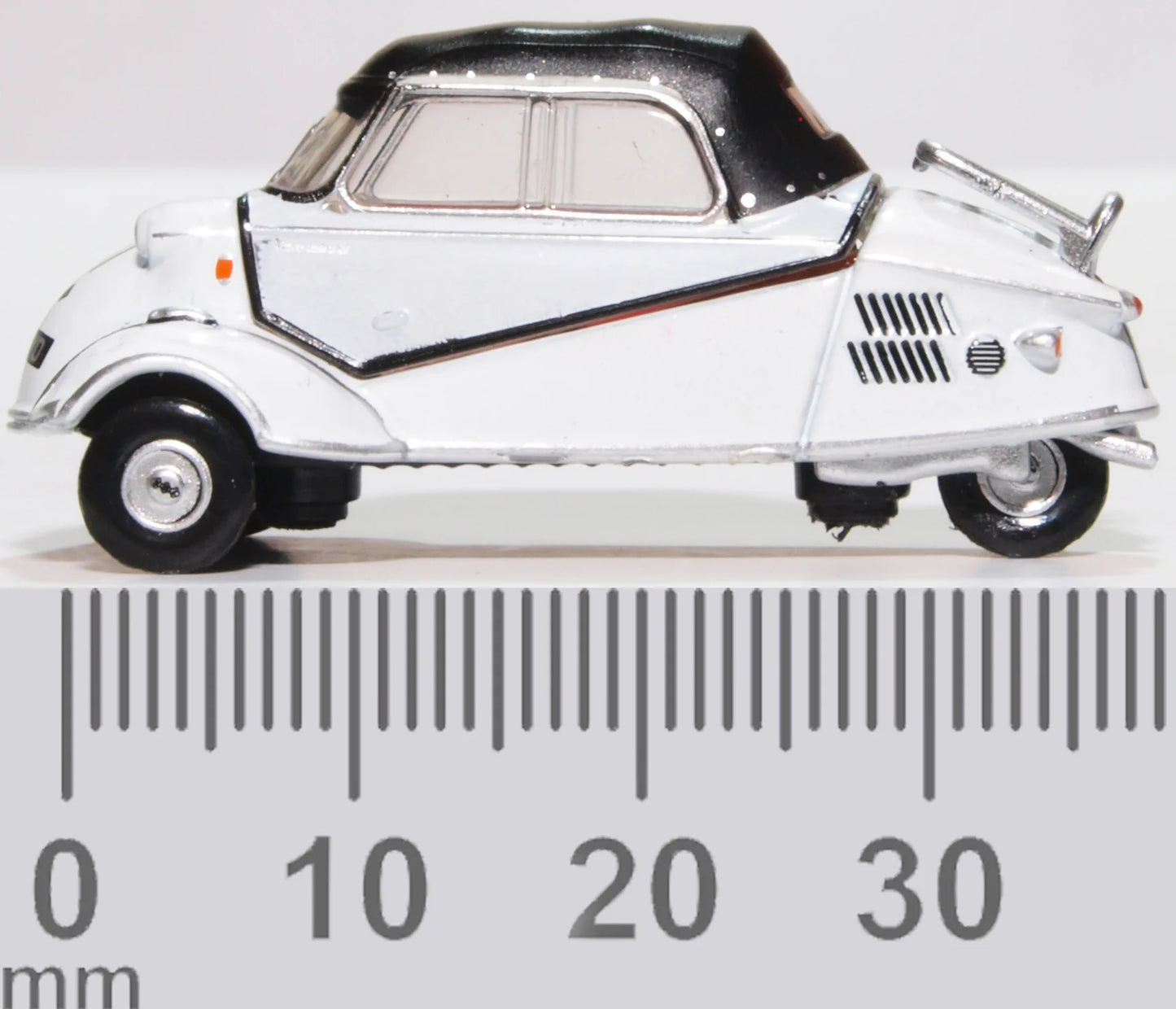 Messerschmitt Bubble Car Polar White